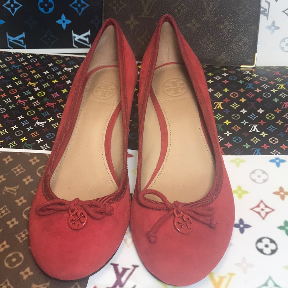 Tory Burch wedges